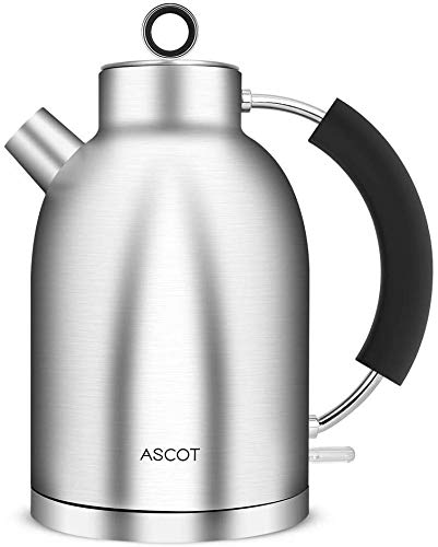 ASCOT Wasserkocher glänzend