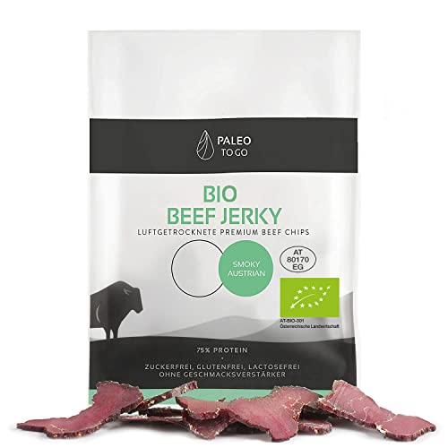 Bio Beef Jerky - Allgäuer Weiderind