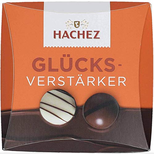 Hachez Kleine Aufmerksamkeit 'Glücksverstärker', 1er Pack (1 x 40g)
