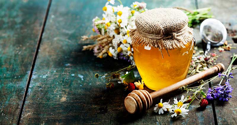 Honig als Zuckerersatz