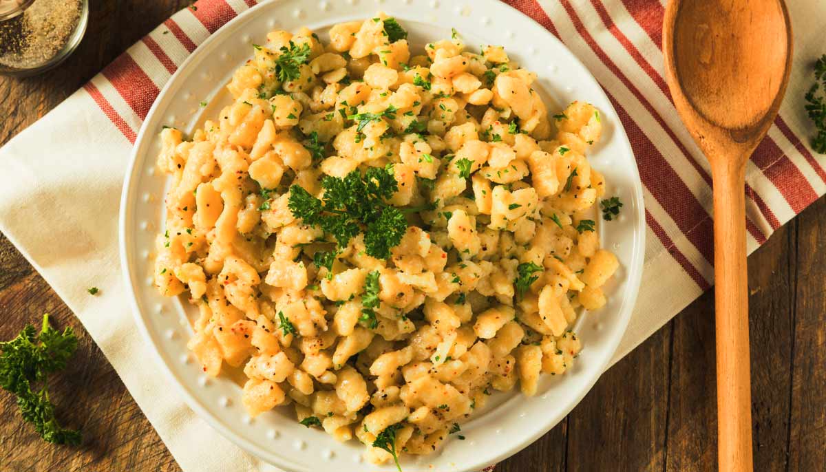 Low Carb Pasta selber machen