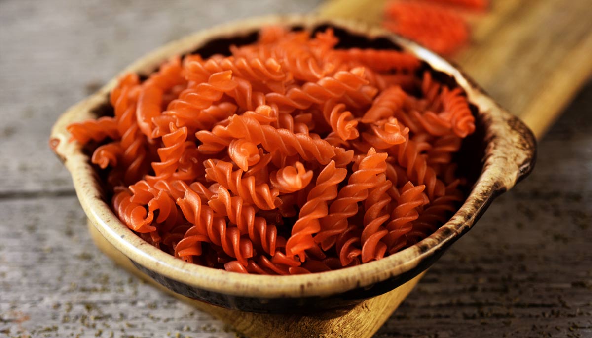 Rote Linsen Nudeln - Wie gut ist die Pasta aus Hülsenfrüchten