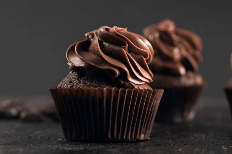 low carb schoko cupcakes