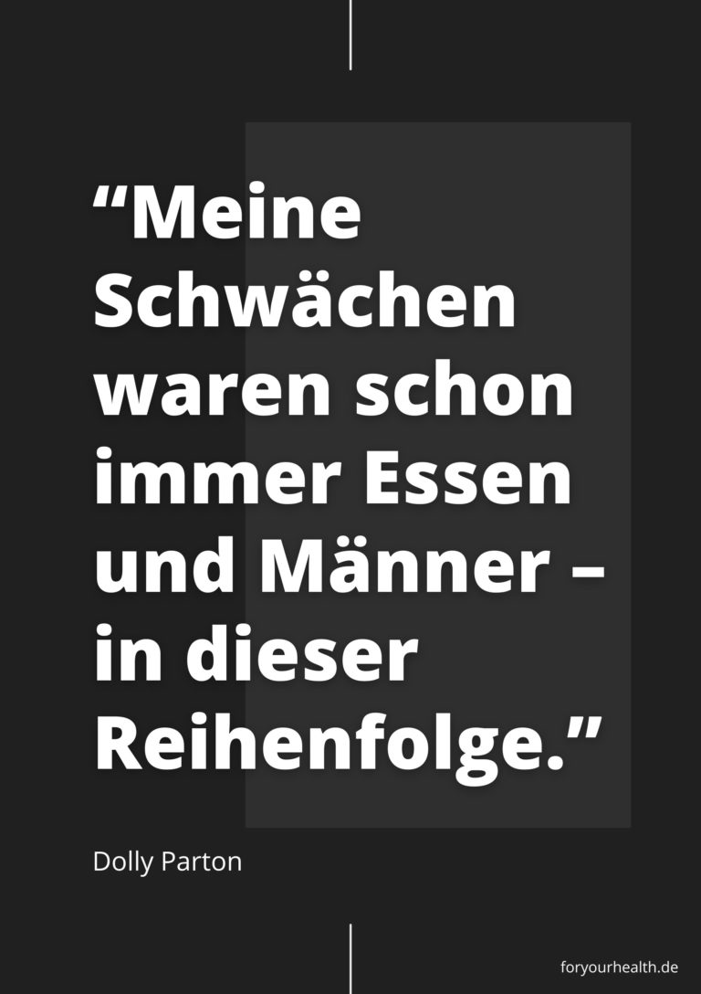 20 Sprüche & Zitate über Essen und Liebe foryourhealth