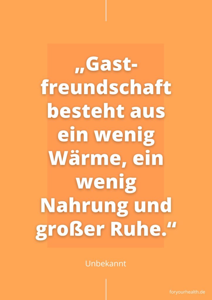 Spruch für essen gehen