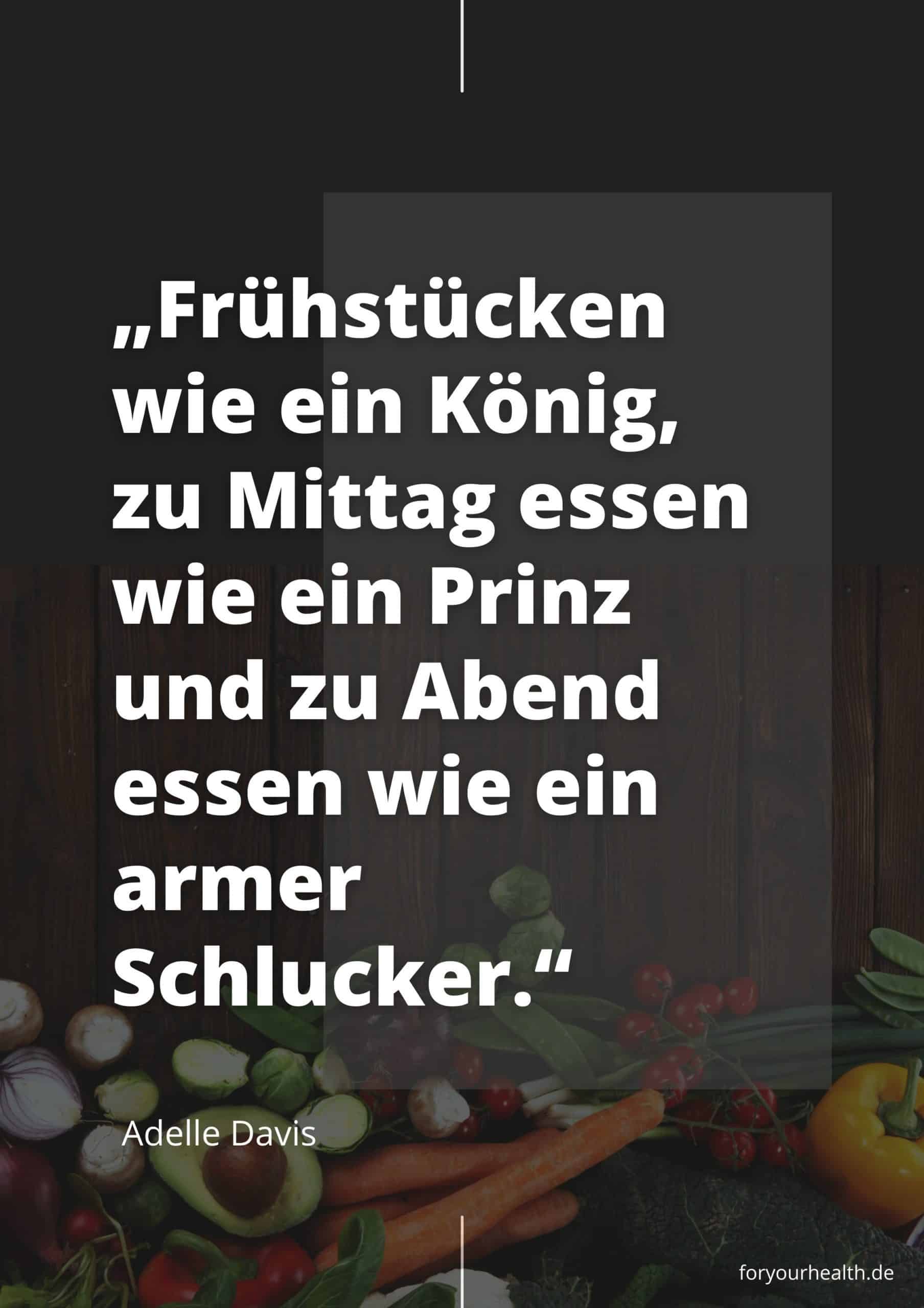Gesunde Ernährung Sprüche und Zitate zur Inspiration foryourhealth