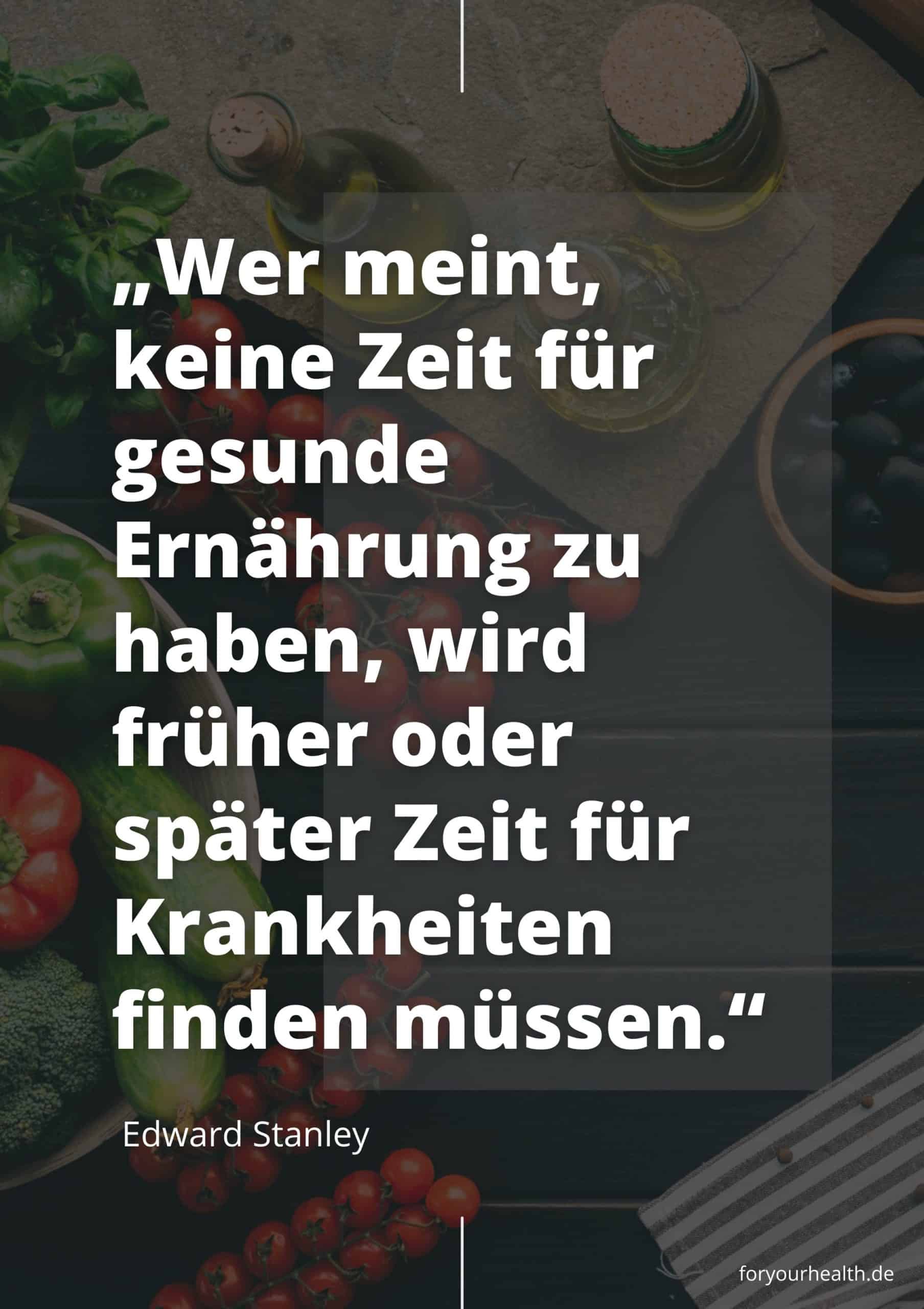 Gesunde Ernährung Sprüche und Zitate zur Inspiration foryourhealth