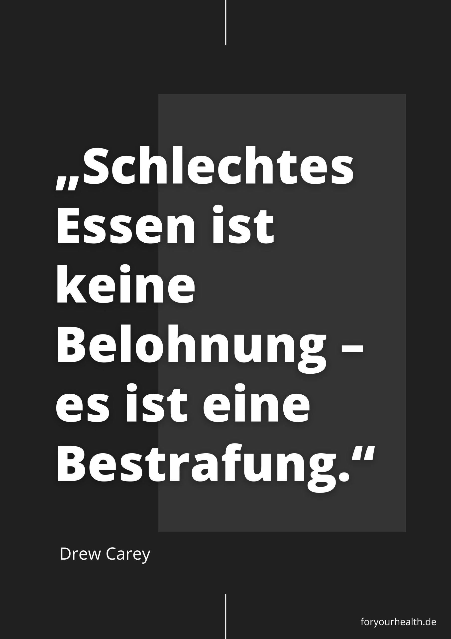 Gesunde Ernährung Sprüche und Zitate zur Inspiration foryourhealth