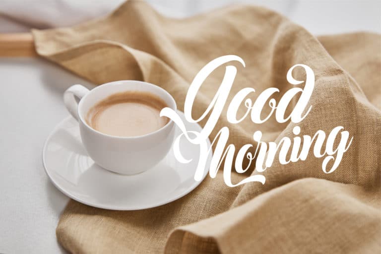 Kaffee Guten Morgen Sprüche