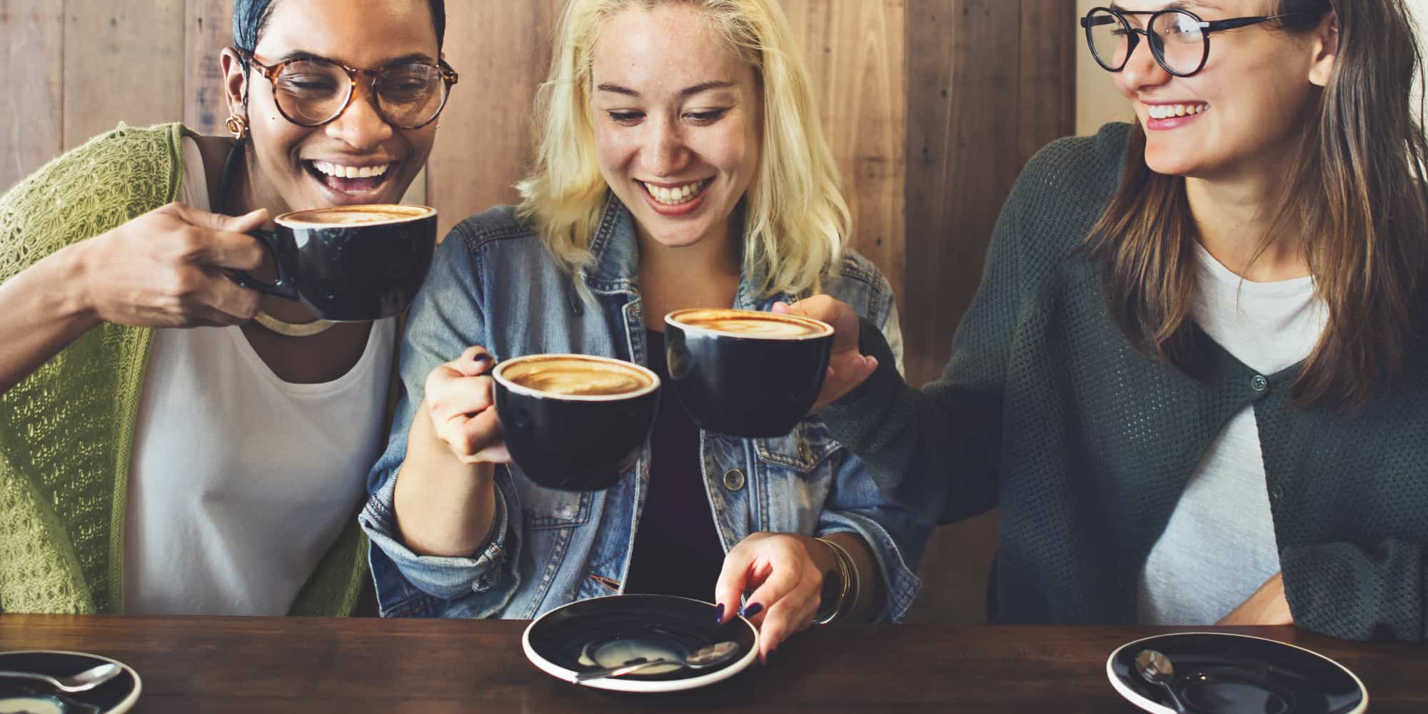 Sprüche Kaffee und Freunde