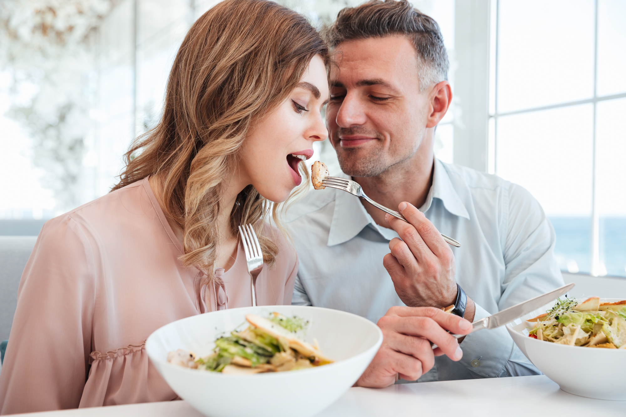 Zitate über Essen und Liebe